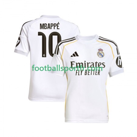 Tenue Real Madrid Kylian Mbappé 10 Domicile 2025-2026 Maillot de Foot